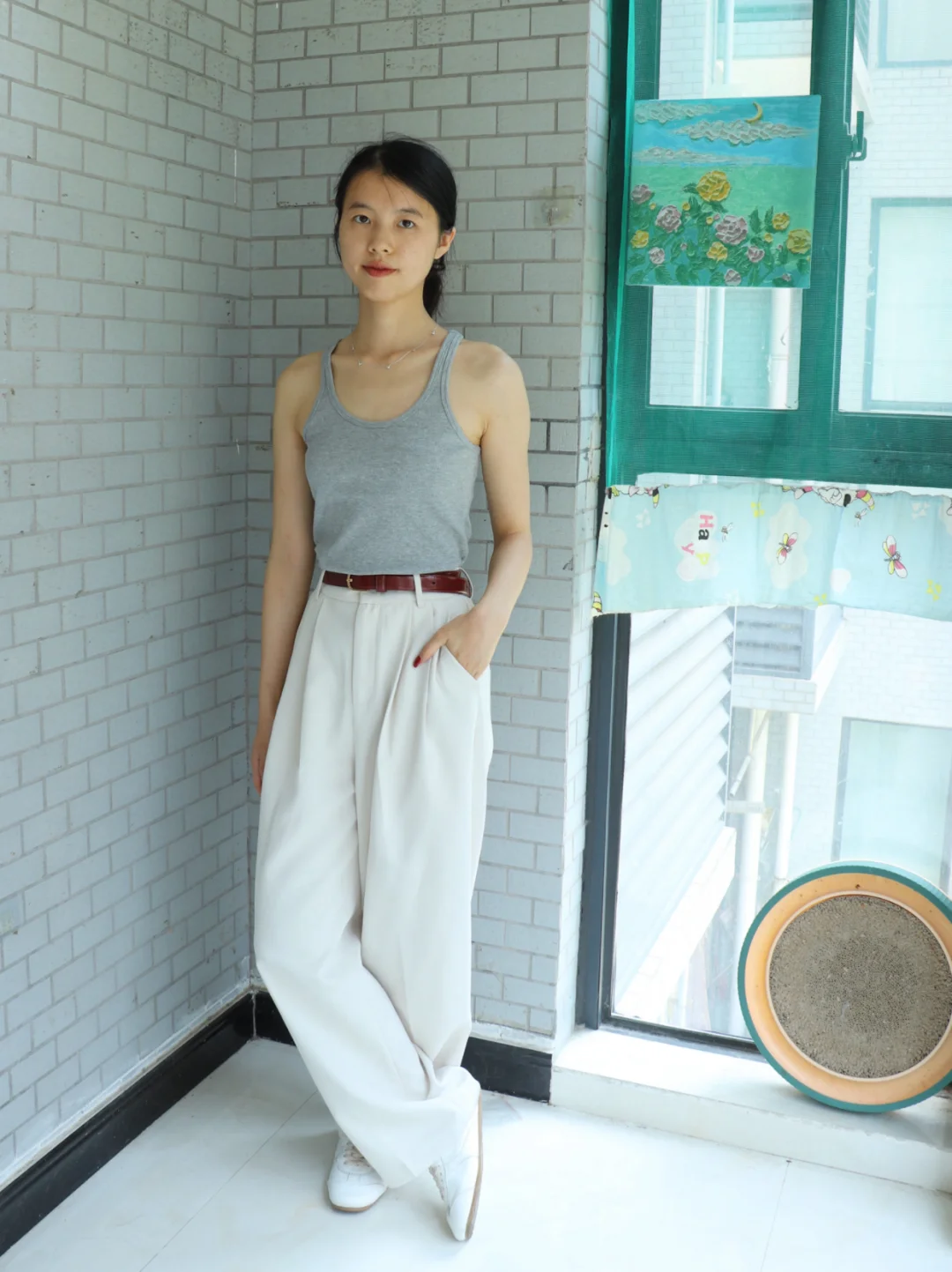 选一件灰色背心过夏天🧦|测评向