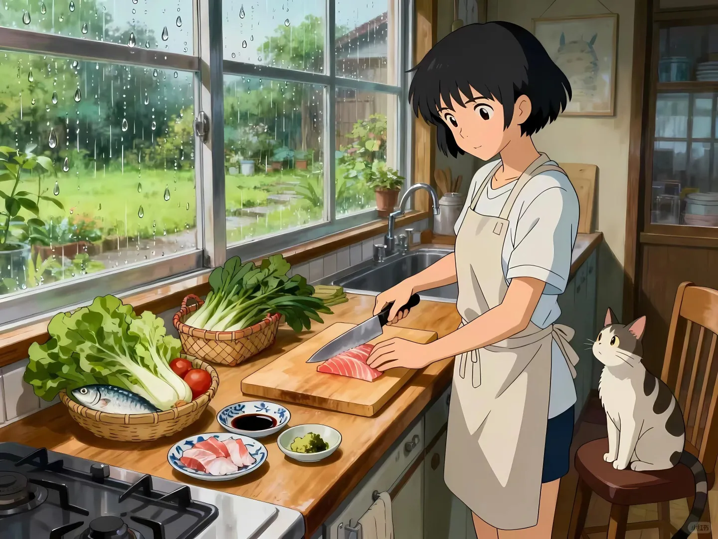 宫崎骏动漫丨电脑壁纸