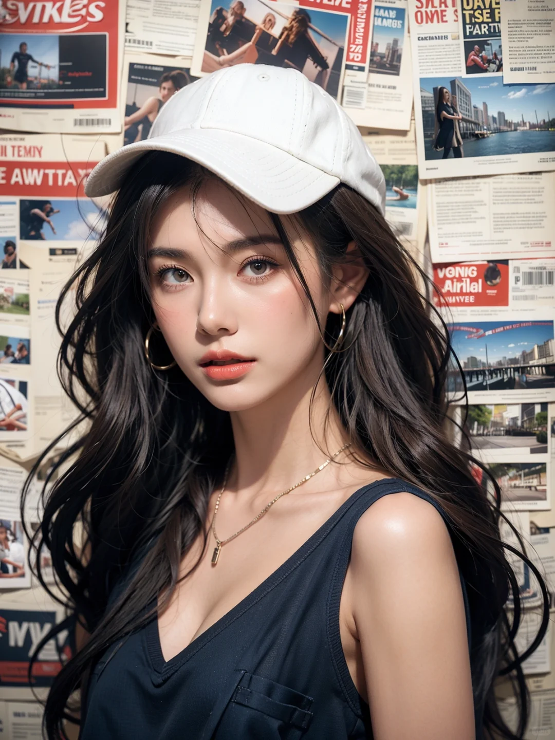 AI绘画 美女穿搭