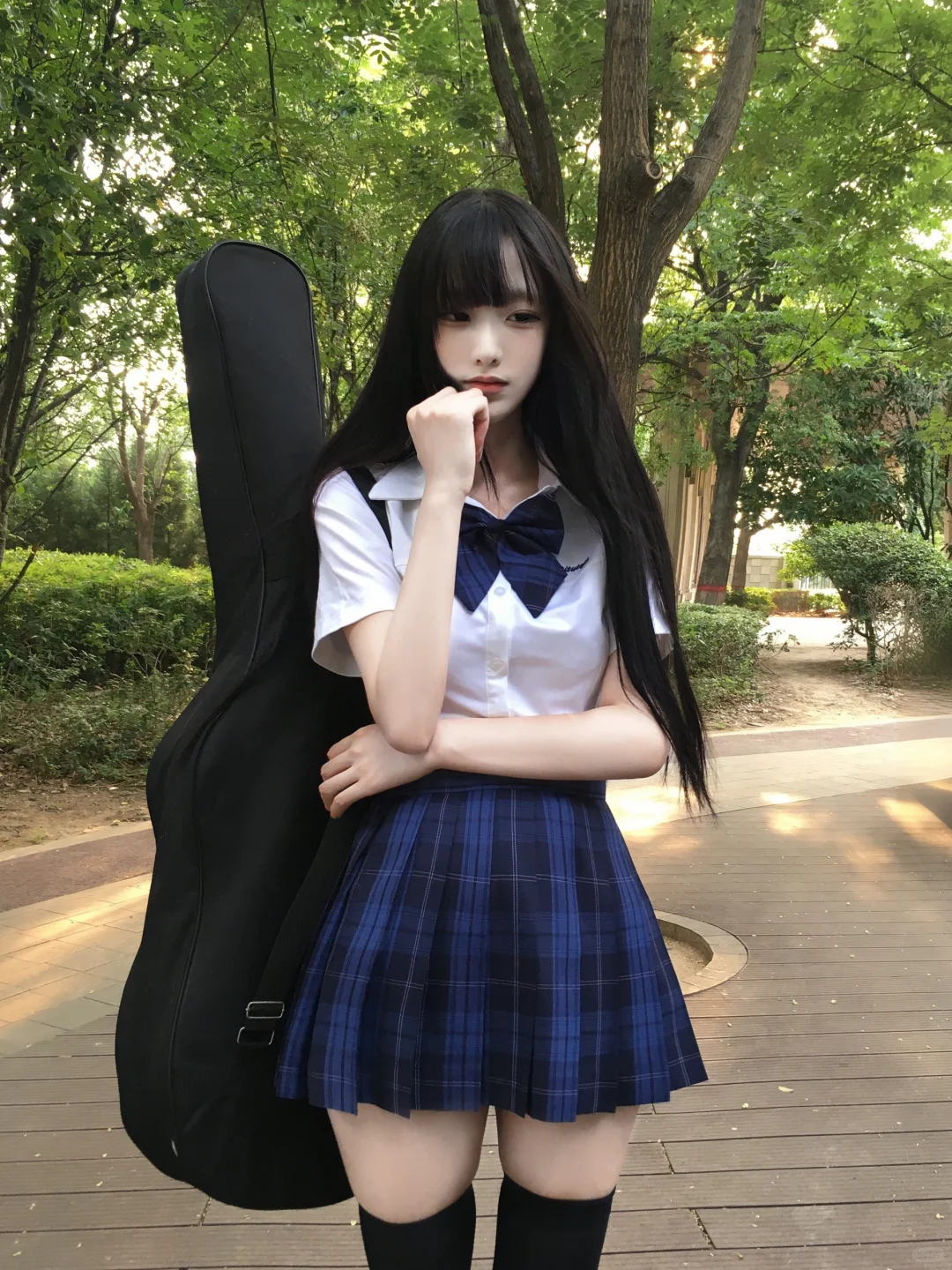 白月光jk来了！好喜欢！