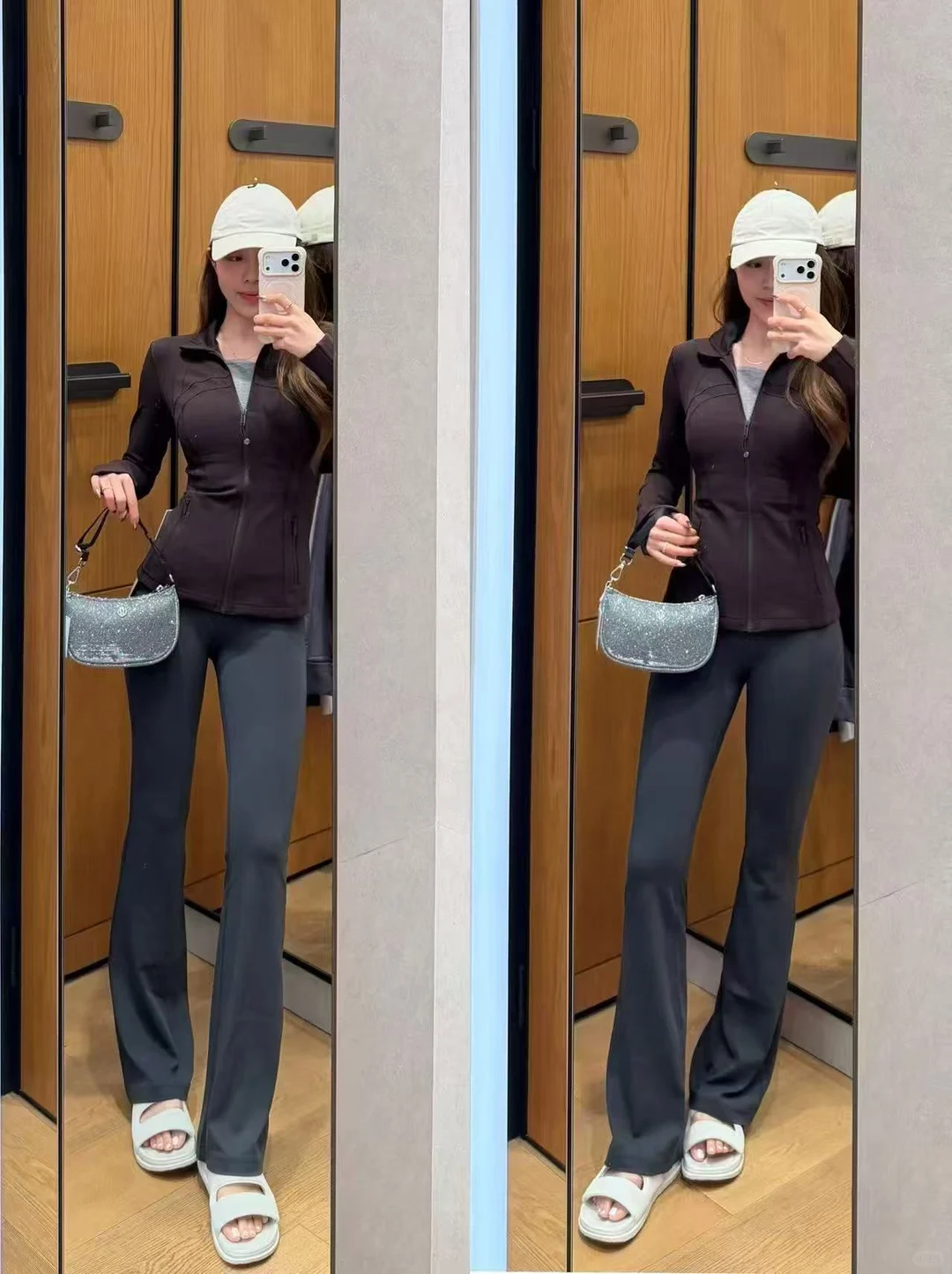 适合秋天的瑜伽服！好喜欢！