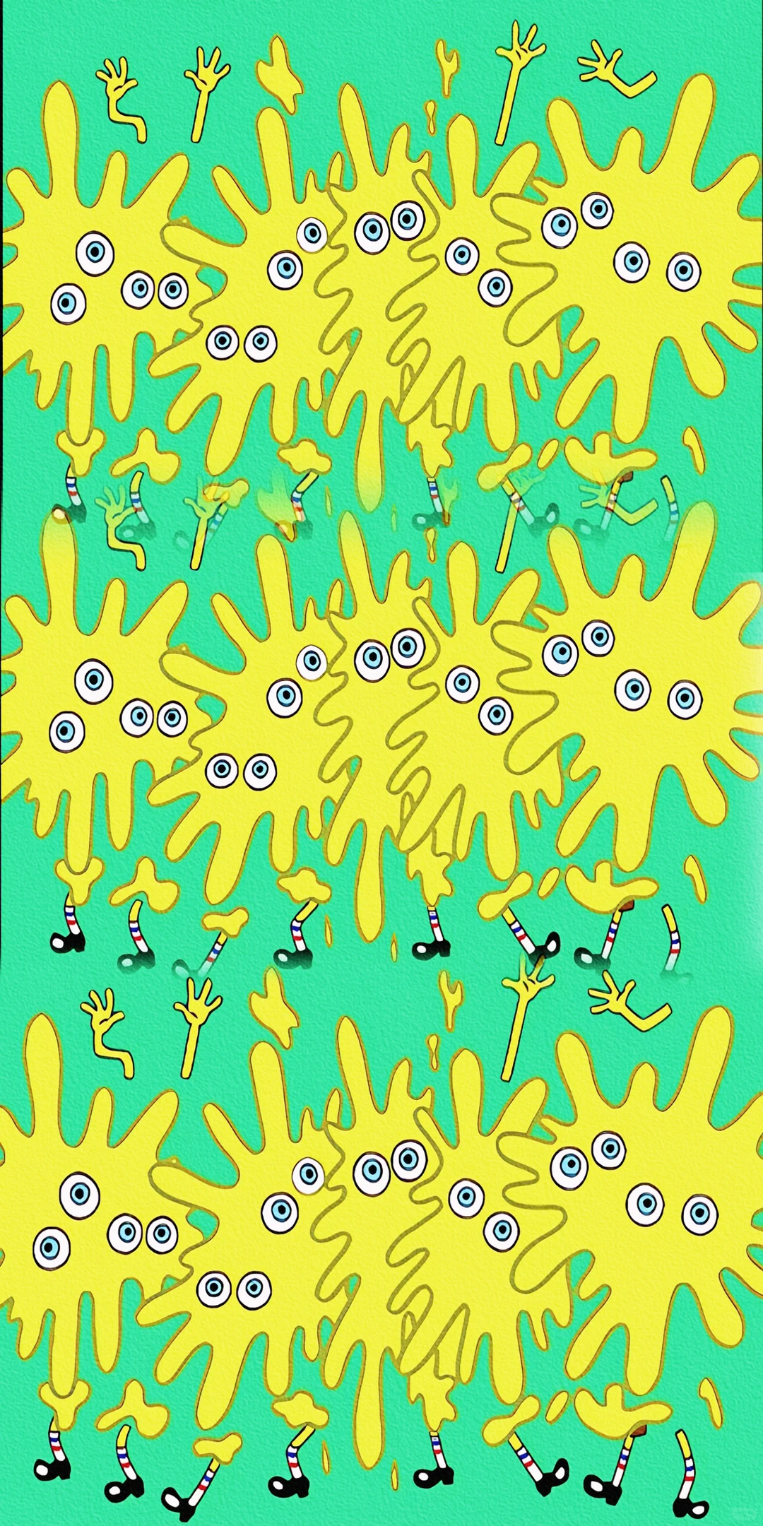 海绵宝宝护眼壁纸✌︎' ֊'