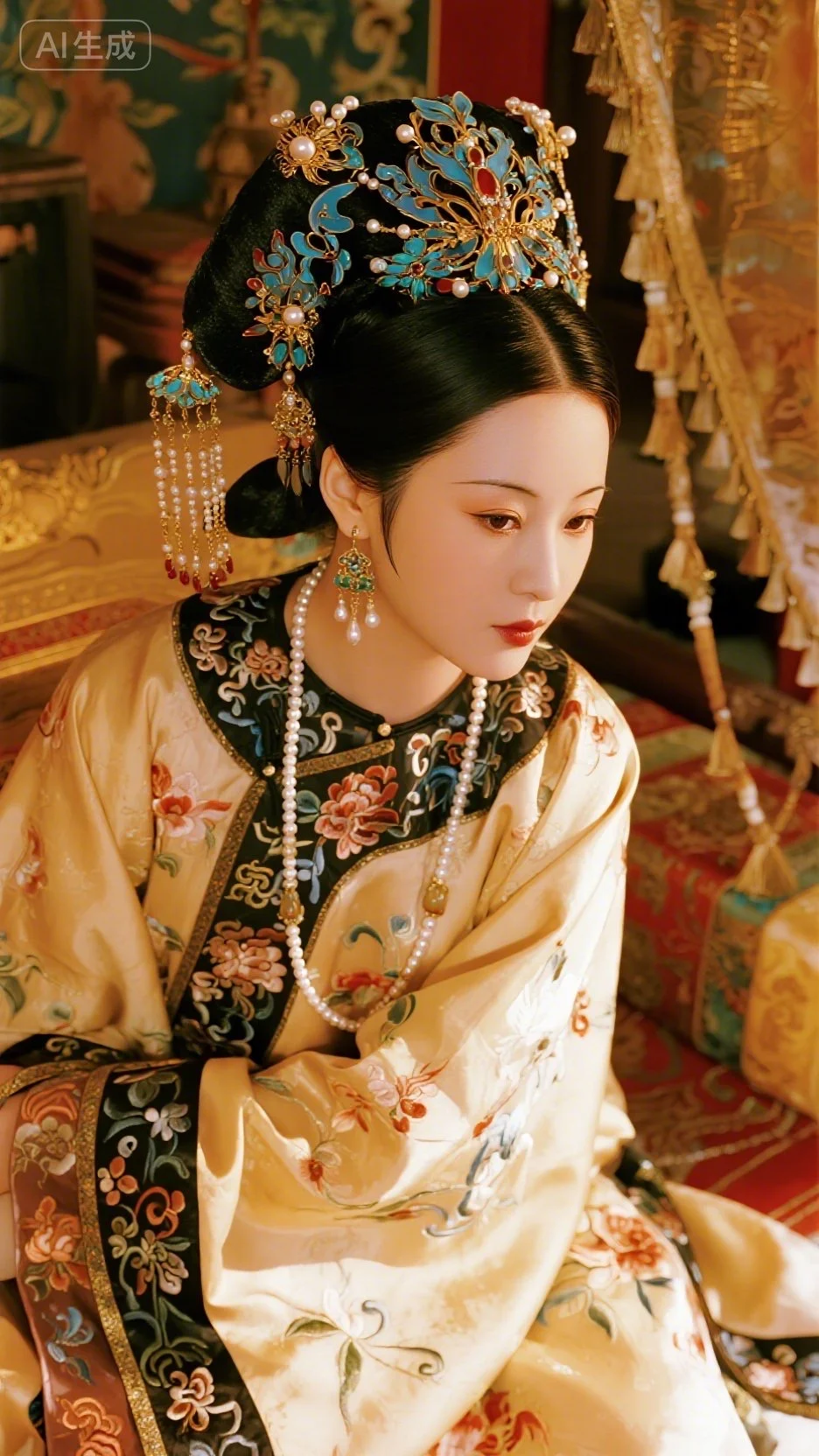 宫里最不缺的就是美人......