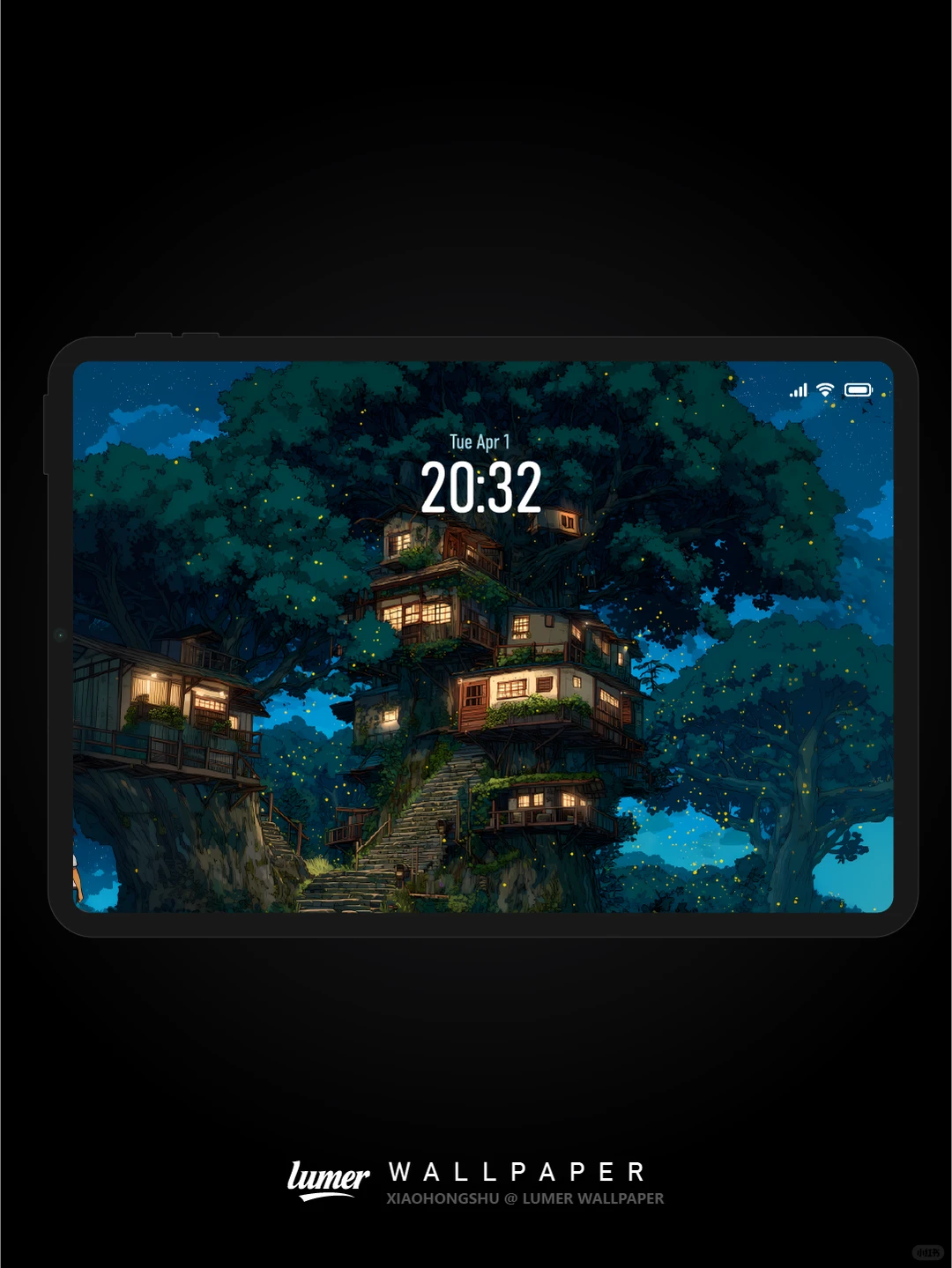 通用高清壁纸｜幽林筑梦｜#0024