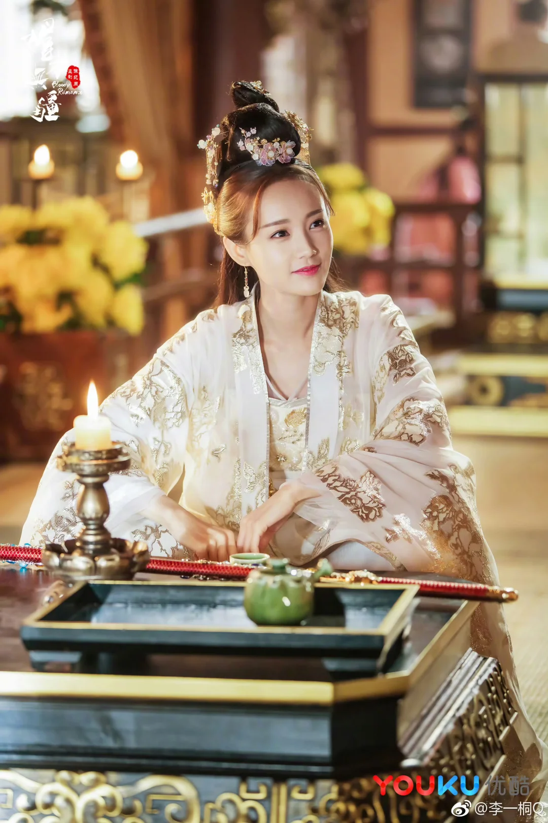 入股不亏✨李一桐的古装绝美瞬间