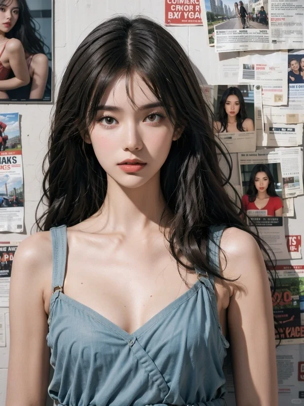 AI绘画 美女穿搭