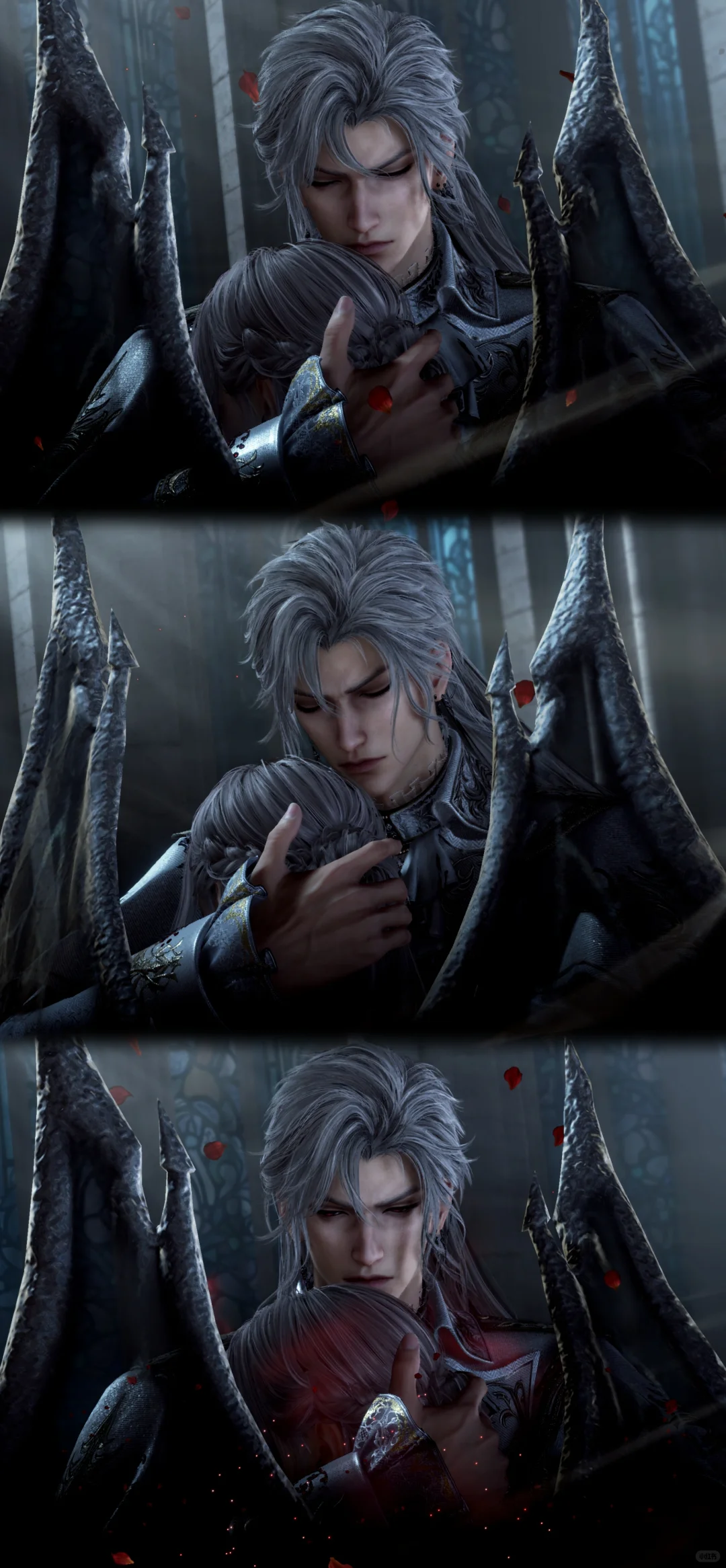 🚗秦彻猩红弥散｜横屏修复图(可当壁纸)