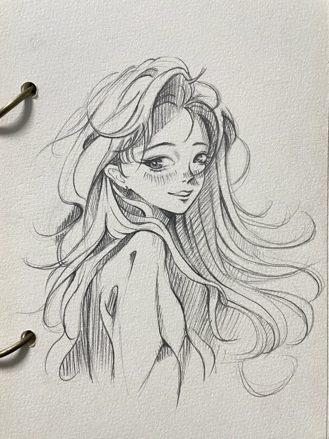 大佬的线条干净利落整洁松弛有度和 我的