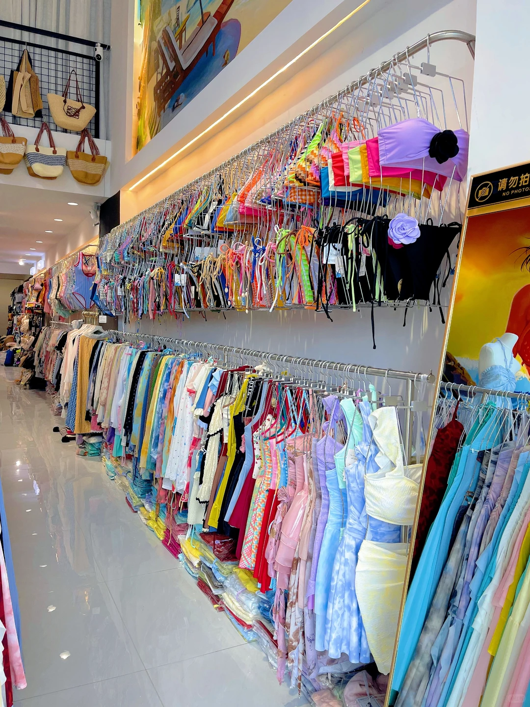 三亚泳装沙滩裙批发❗就这么水灵灵的上新~