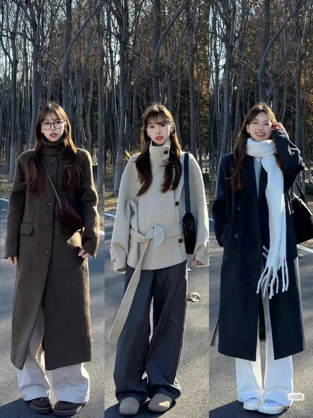 #温柔气质休闲穿搭 期待 等待