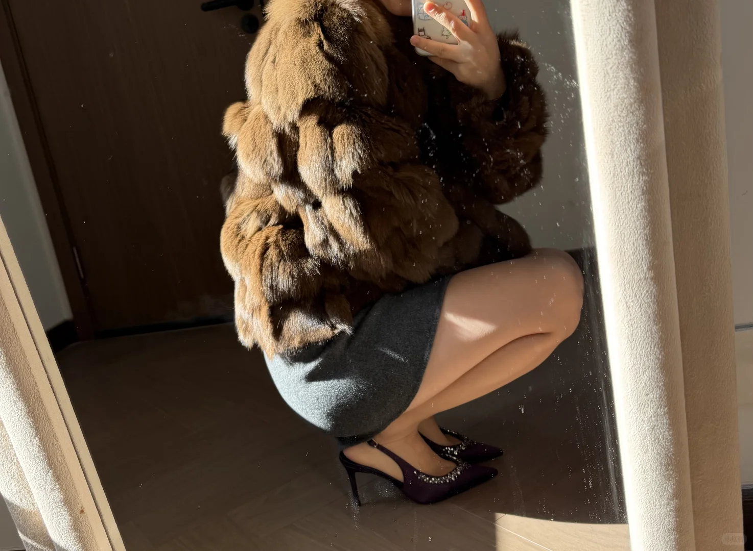 16/100 挑战一百套丝袜穿搭