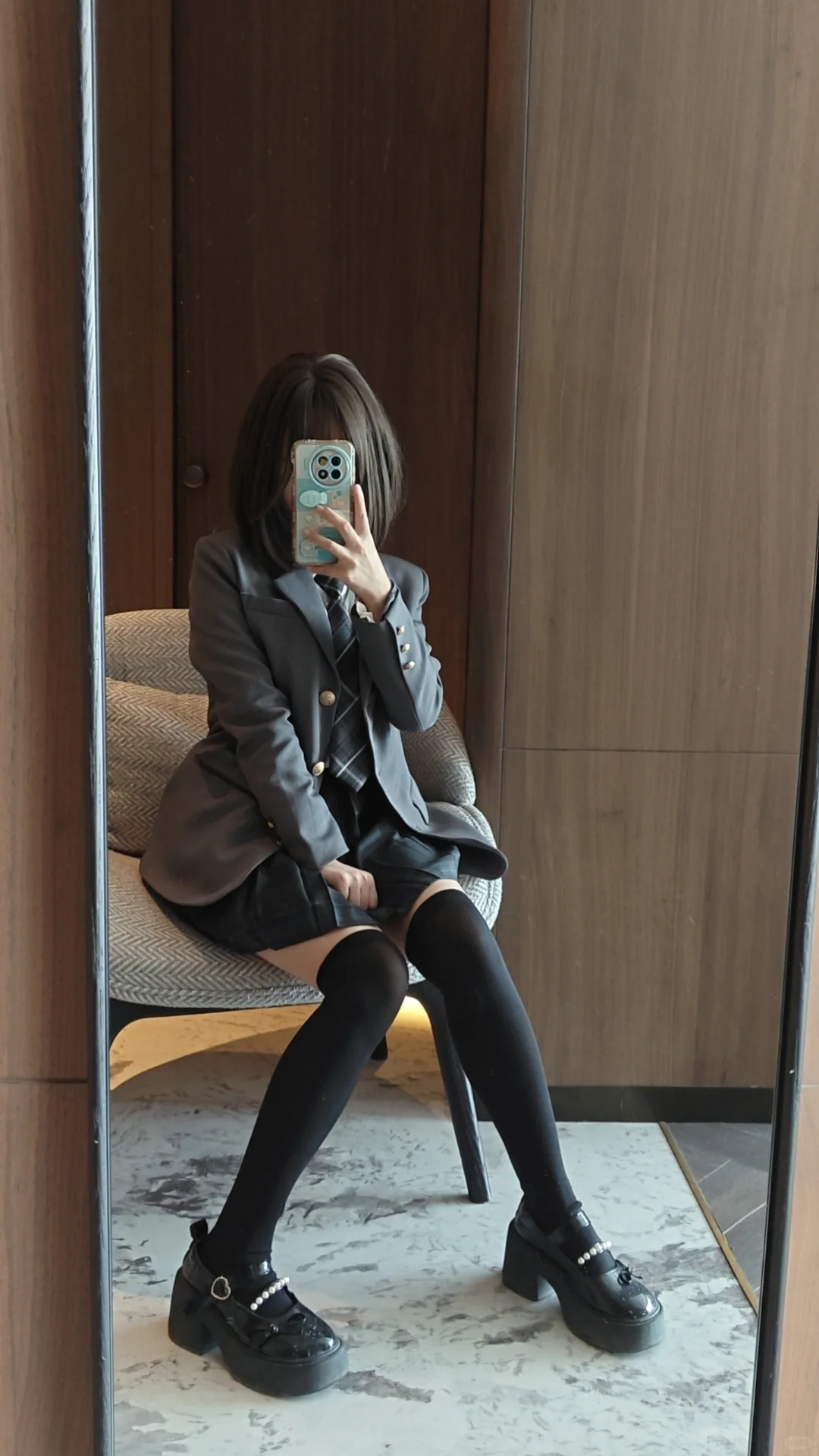 秋冬jk穿搭，我悟了！～