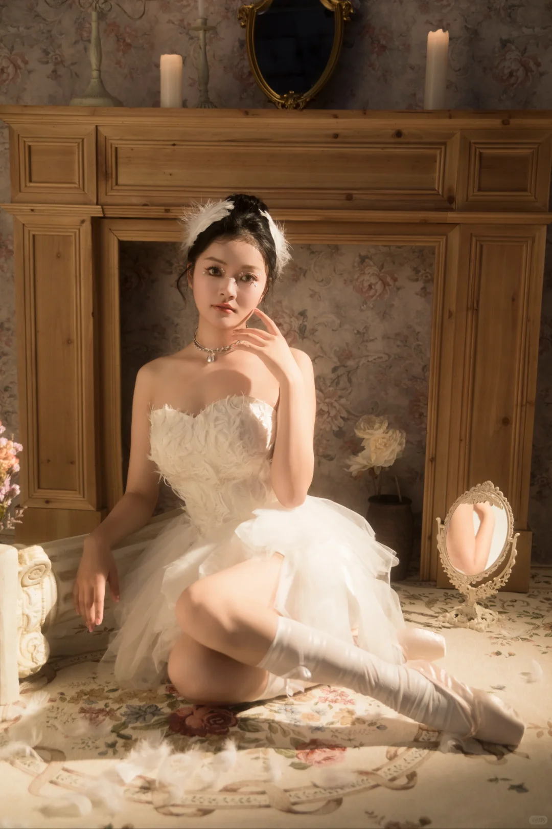 石家庄写真推荐丨坠落人间的天使。天使写真