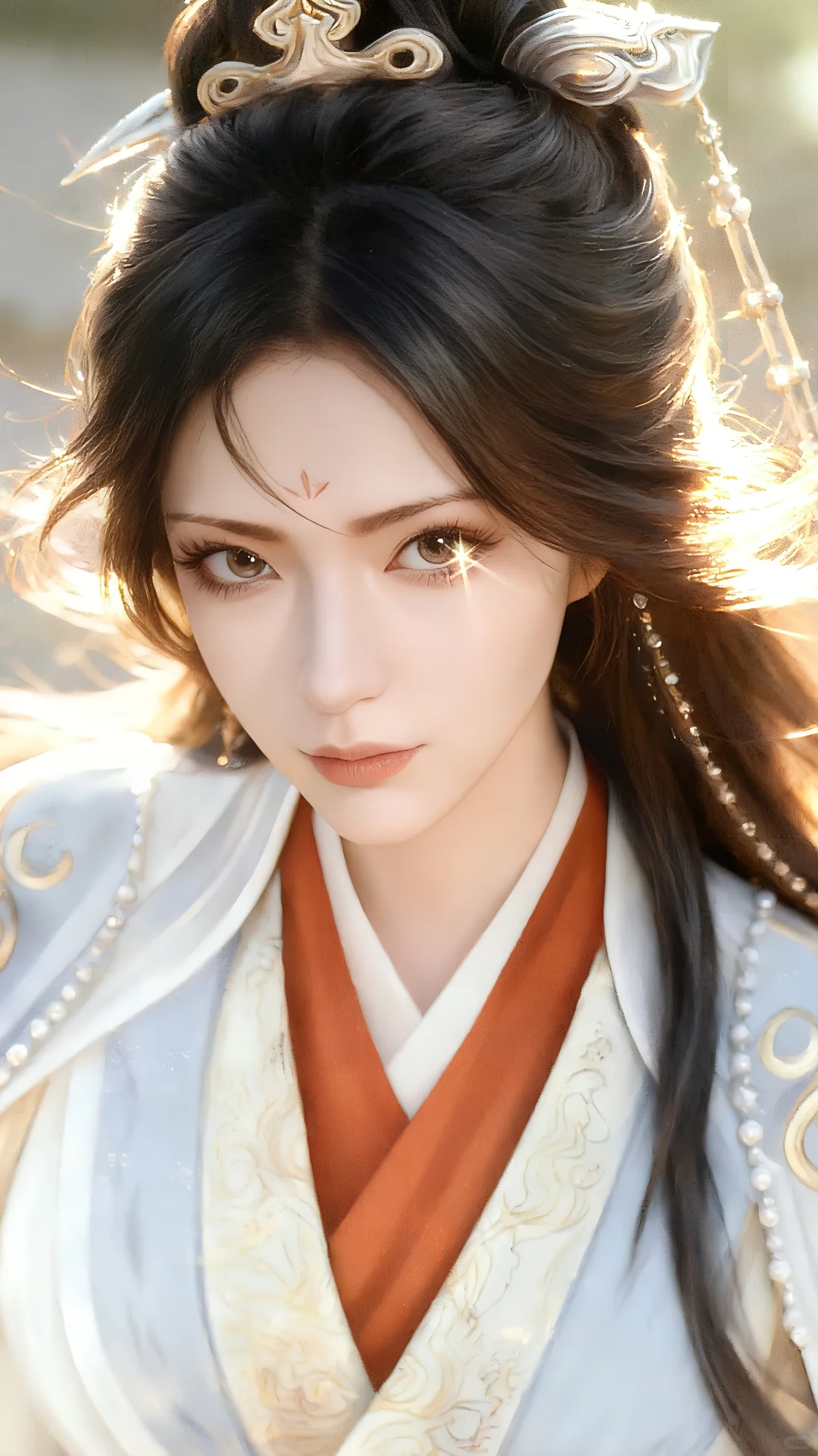 尝试 ai 还原一下南宫婉新建模