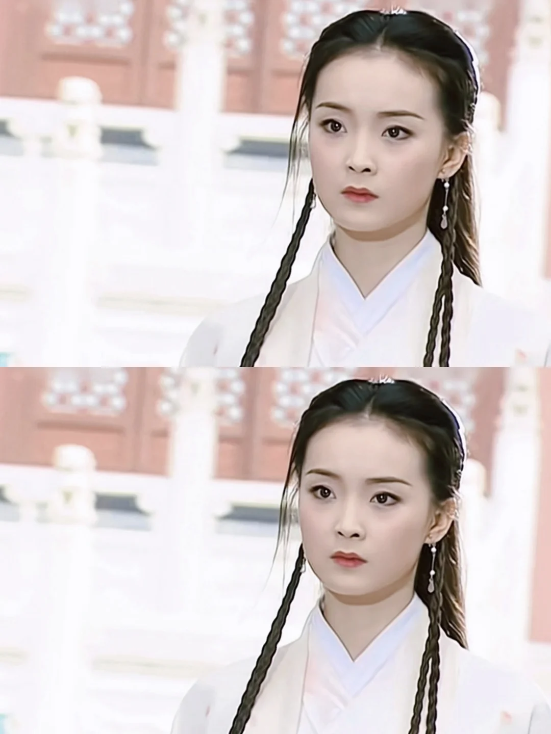 最美不是晴儿，不是白飞飞，那得是凝香