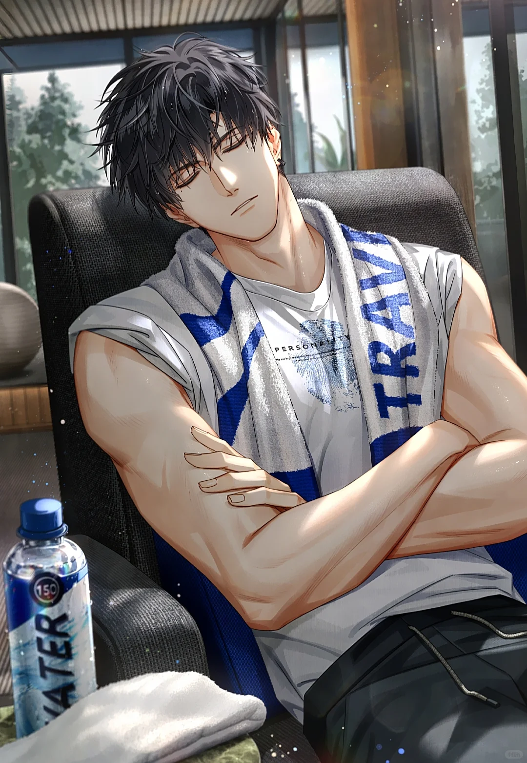 萧逸【晴光半闲】五星卡面壁纸截修