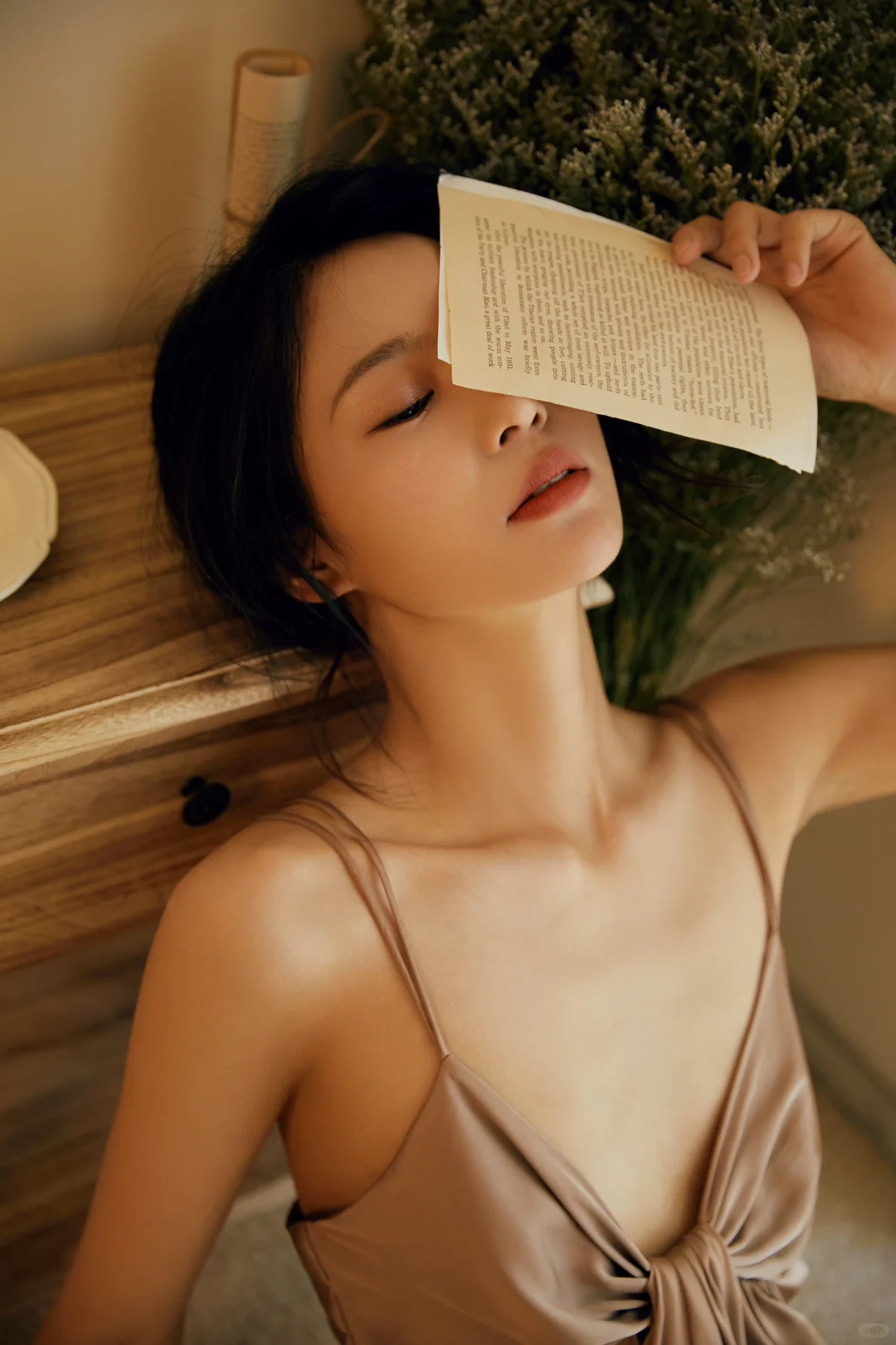 哇塞❤️适合所有温柔女生的法式轻私房写真