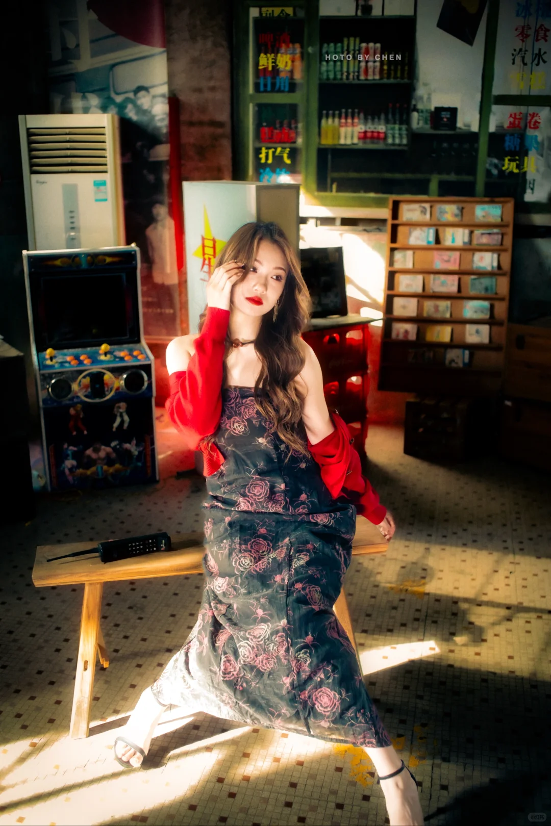 把风情万种拍出来，每帧皆情，满是风华