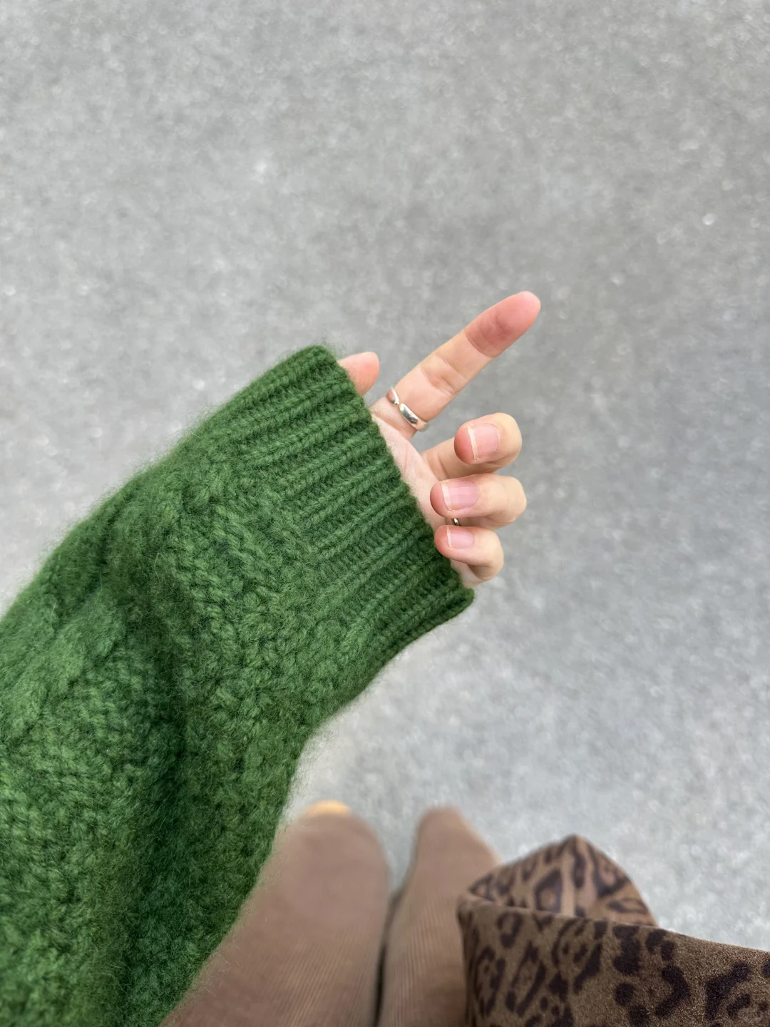 🟢啊啊啊这套上身太好看了！质感很绝！！