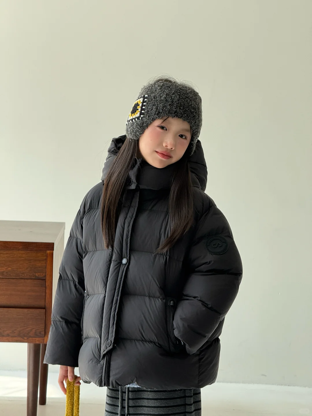 今天是韩女的羽绒服穿搭～