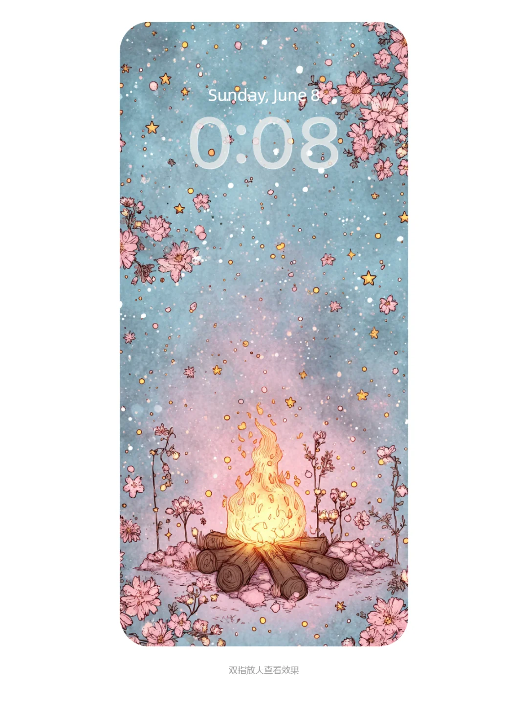 能量壁纸丨心意自生暖