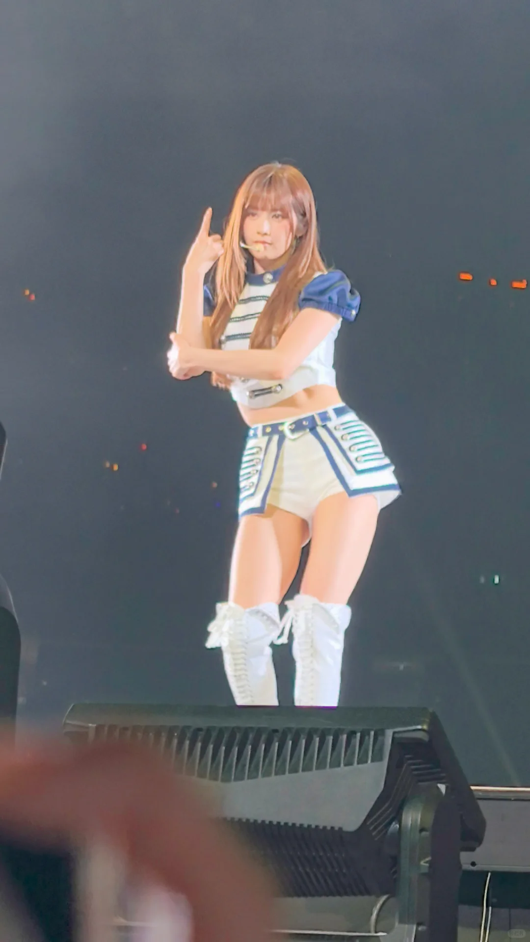 Sana真人完全美少女战士，脸超级小！！！