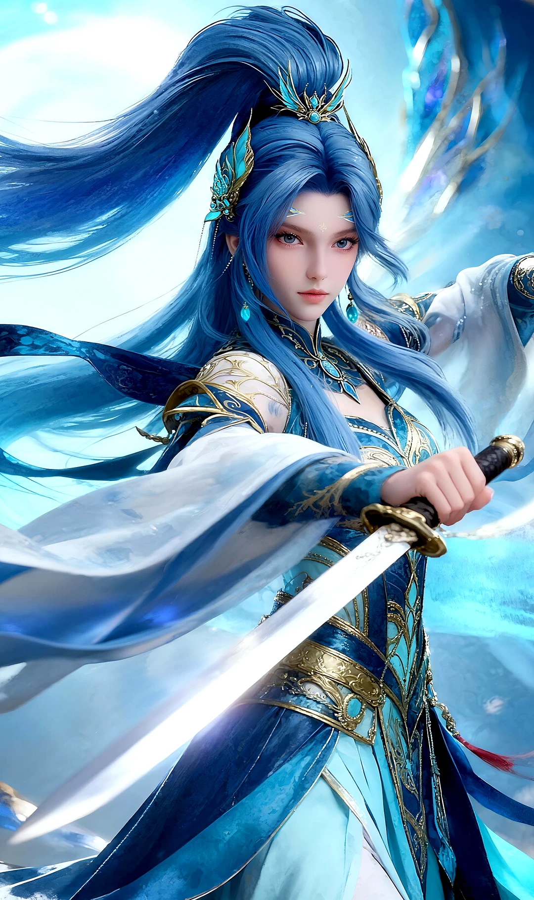 国漫女神｜唐舞桐斗罗大陆女主手机动漫壁纸