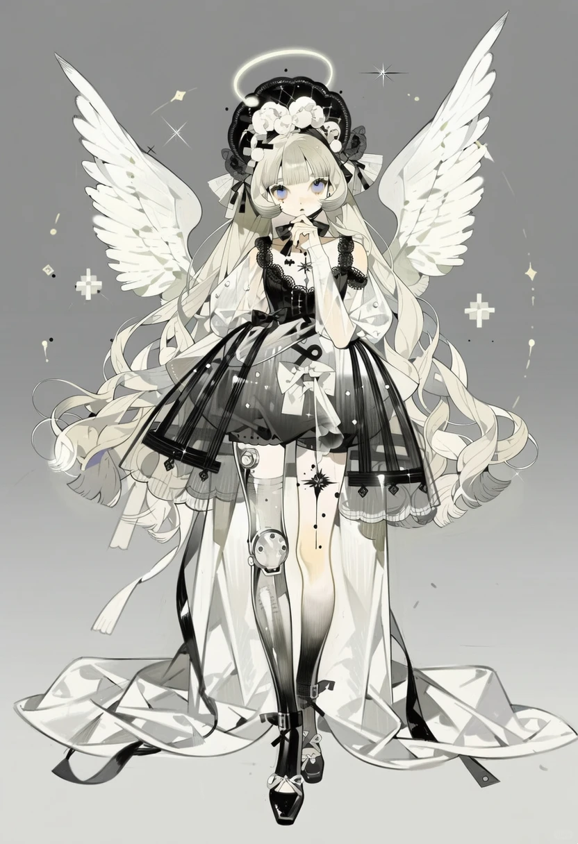 机械天使 机械姬oc服设 ootd