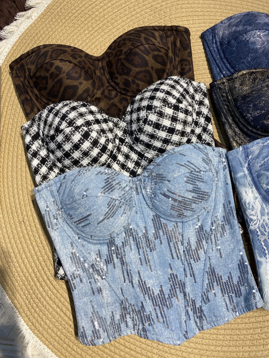 啊啊啊❗️拥有鱼骨胸衣的快乐呀❗️