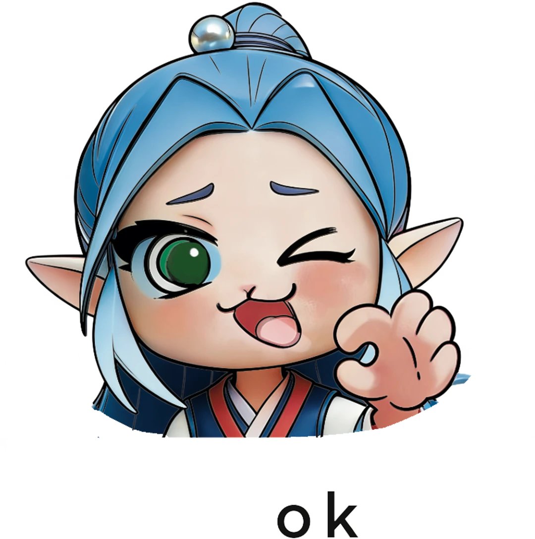 Ip三视图定制表情包来啦