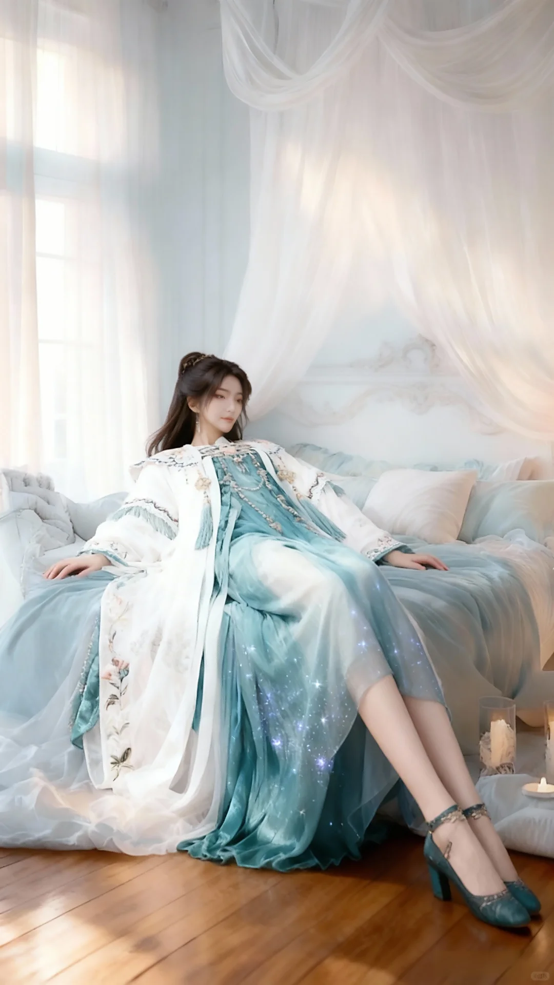 东方古韵，仙气飘飘