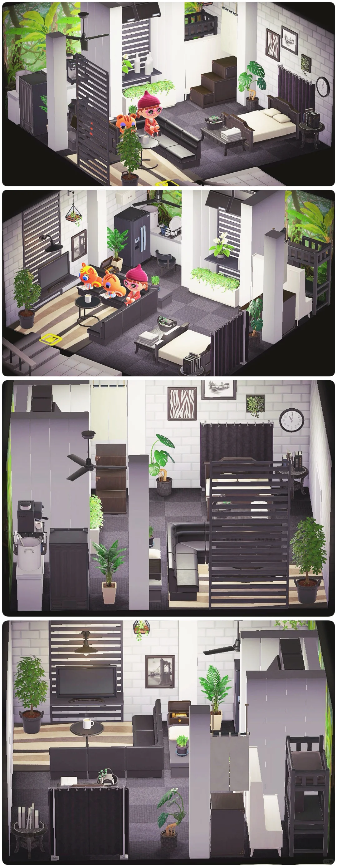 动森dlc 拉拉米&贾萝琳～森林来信 186