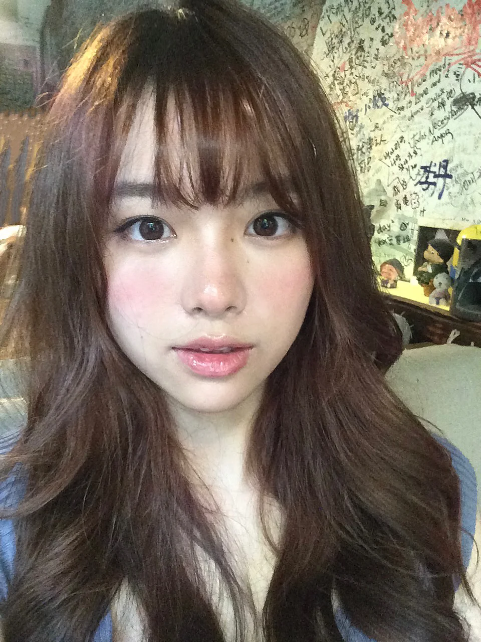 清冷感拉满！好有氛围感的巧色美瞳～