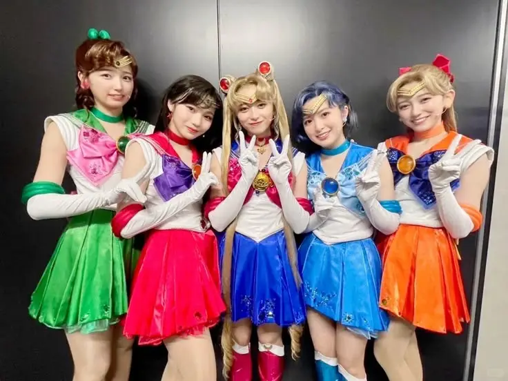 美少女战士2024 水兵金星 美奈子 池田瑛沙