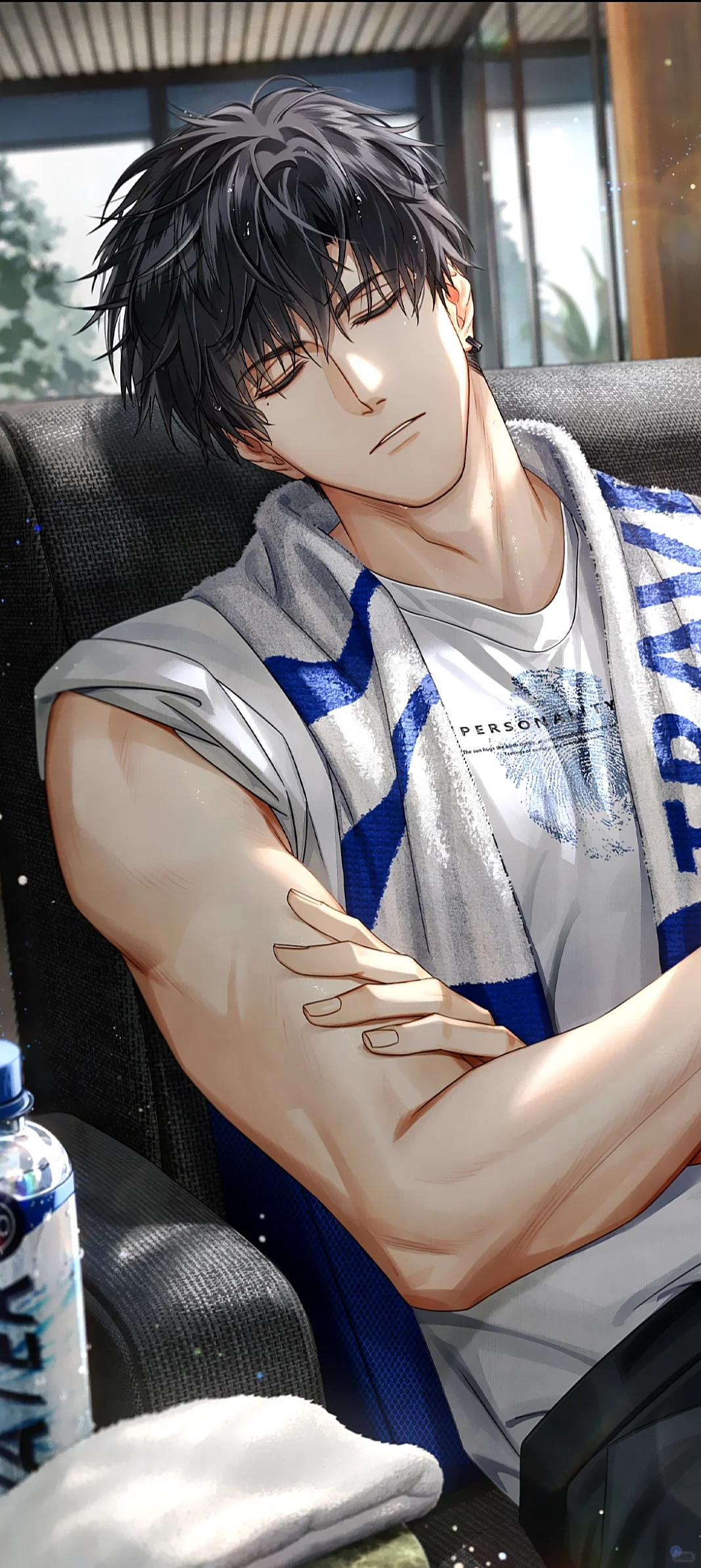 萧逸【晴光半闲】五星卡面壁纸截修