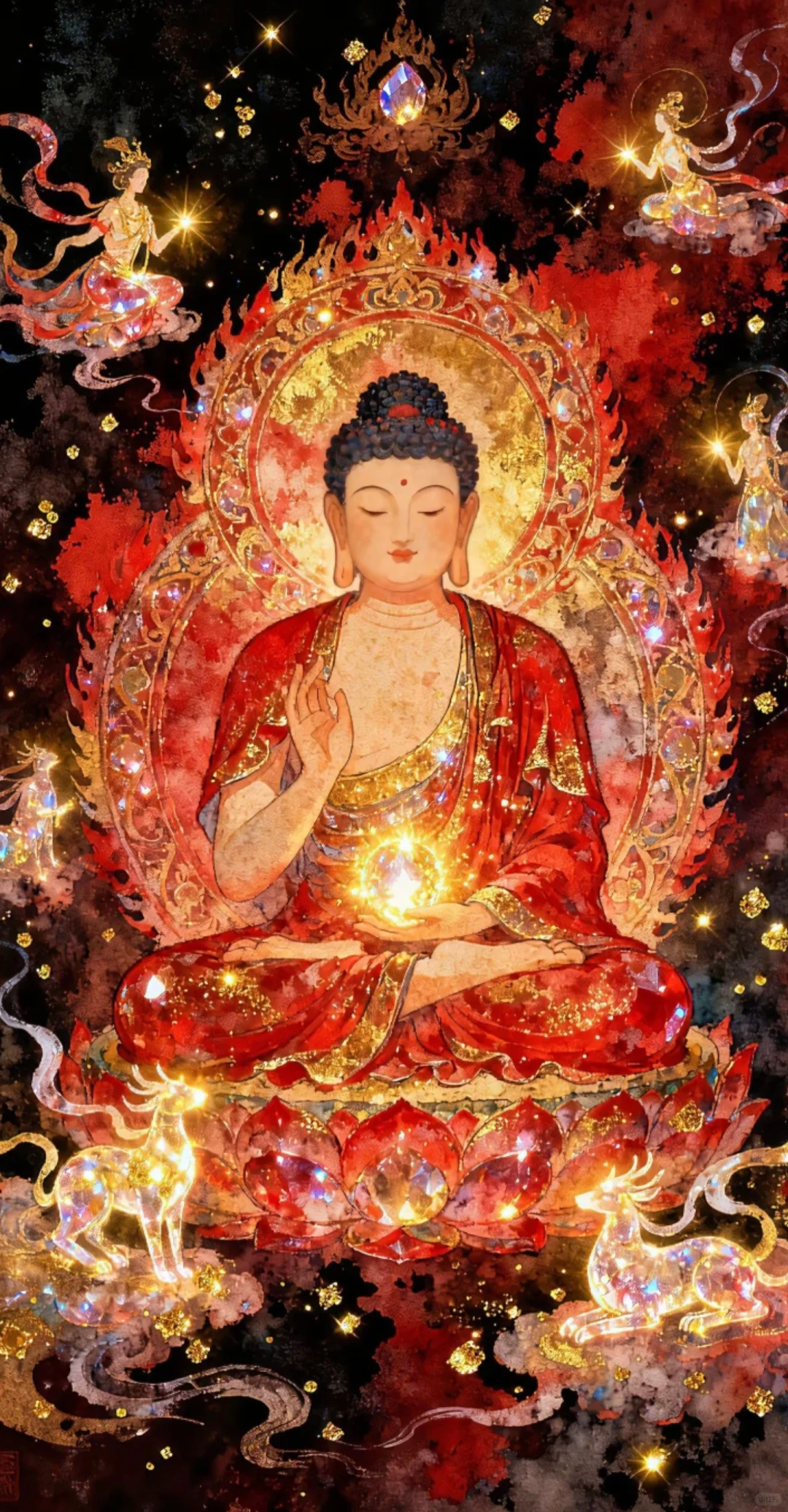 分享｜大日如来壁纸