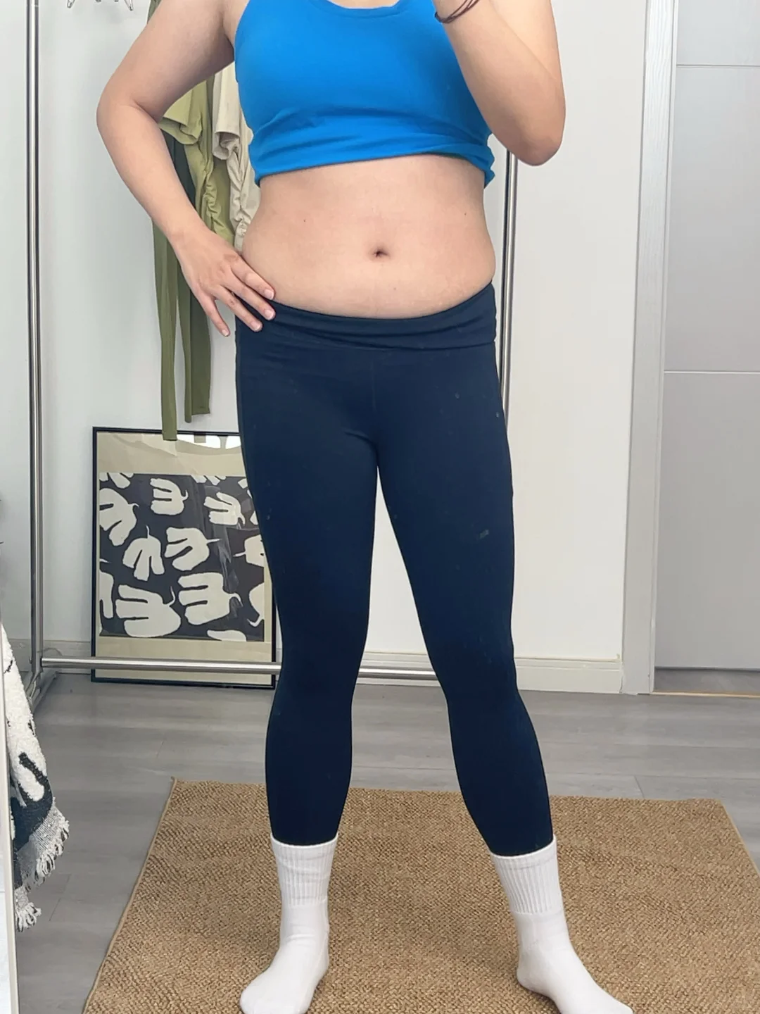 168 140斤 | 还有比这显瘦的瑜伽裤吗？