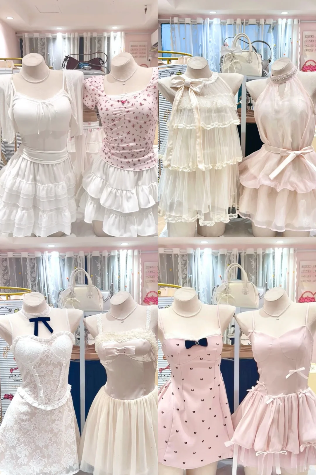 🇭🇰香港出仙女感連衣裙