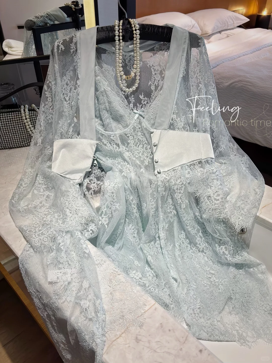 这套睡衣完全长在了审美上！！！