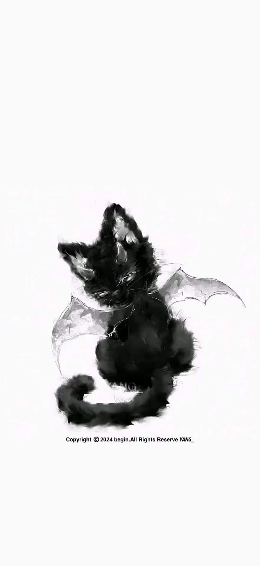 Share|权威黑白漫稿壁纸