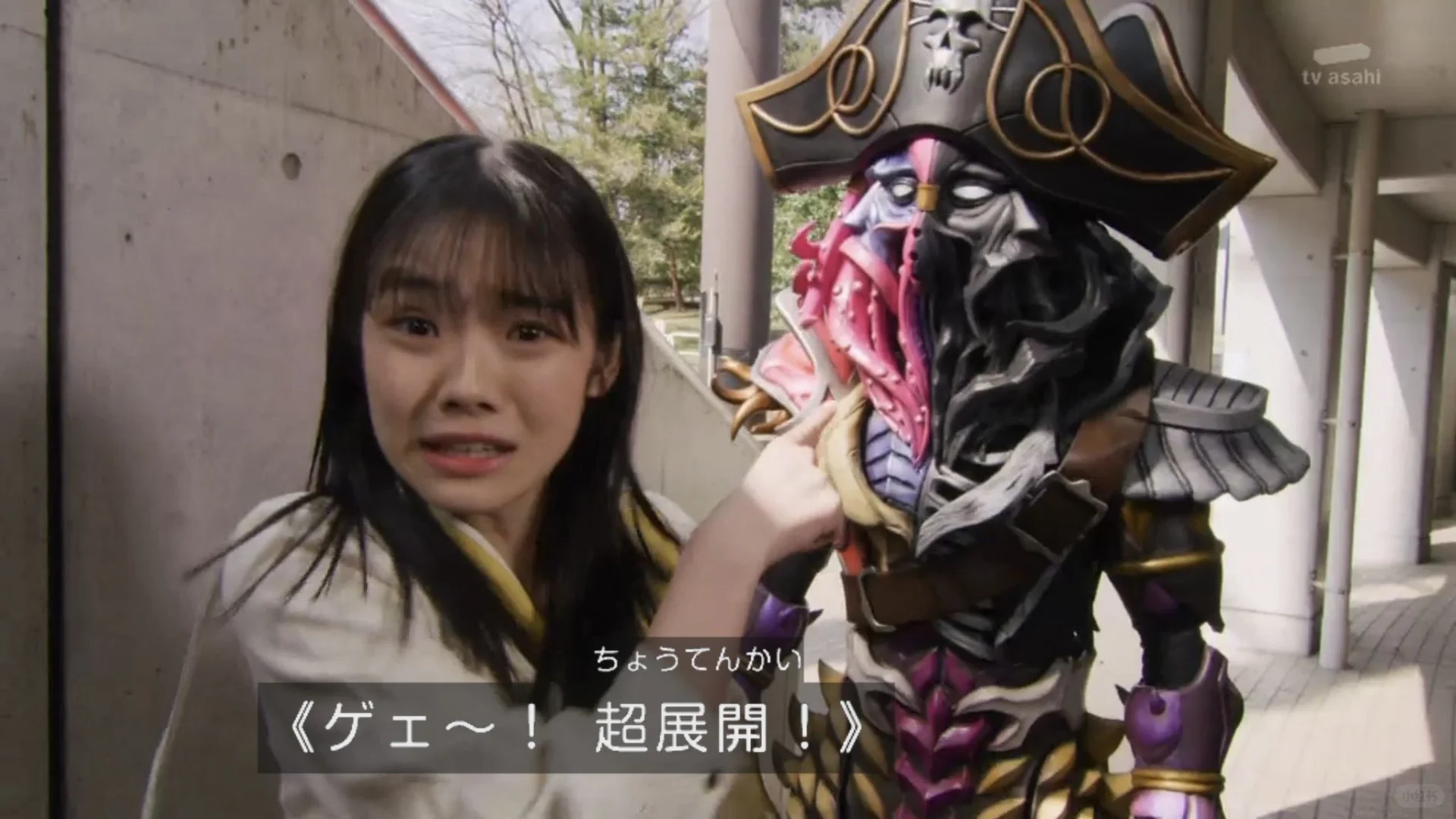 志田琥珀代替今森茉耶出演豪兽者新的女主