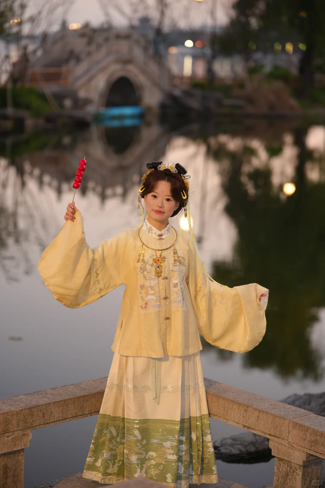 苏州｜贵女体验get✨ 原图直出的江南矜贵感