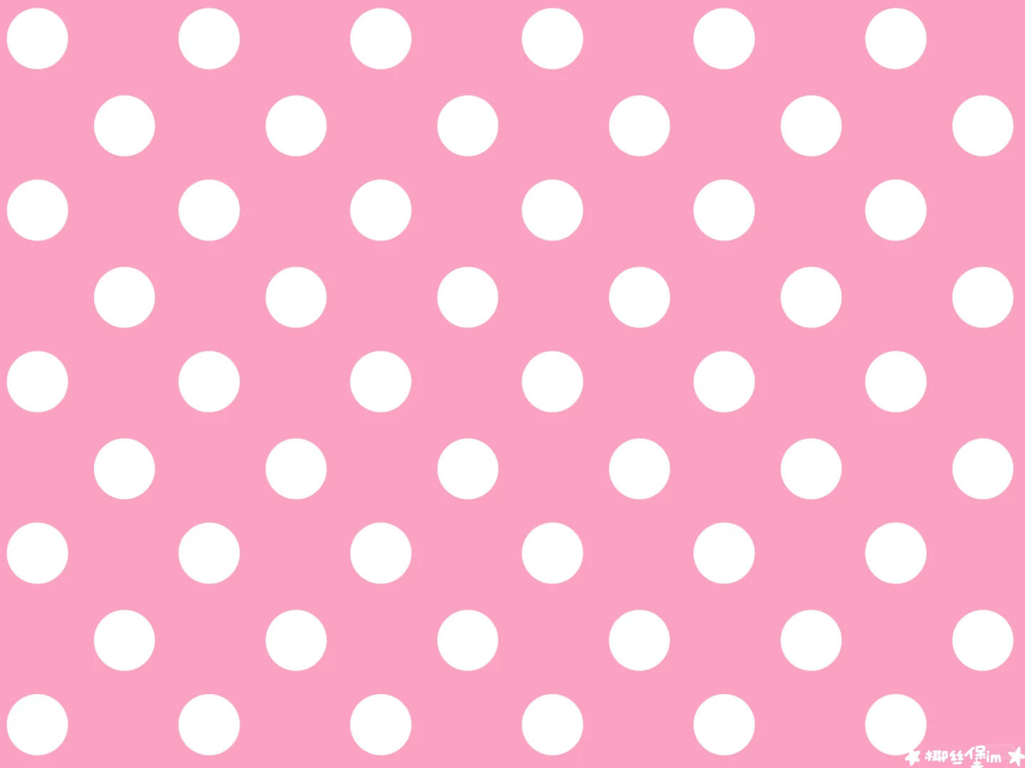 波点壁纸🩷