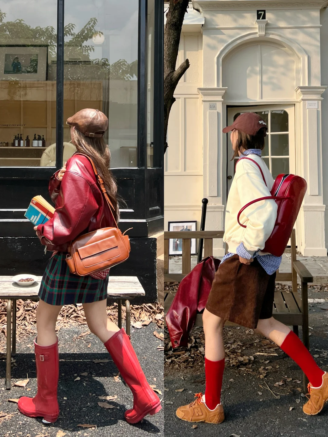 浅浅复习一下我的秋季穿搭✖️18想过秋冬了🍂