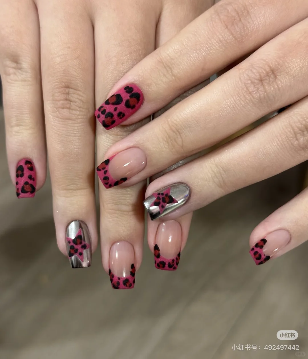 徐州美甲模特互勉