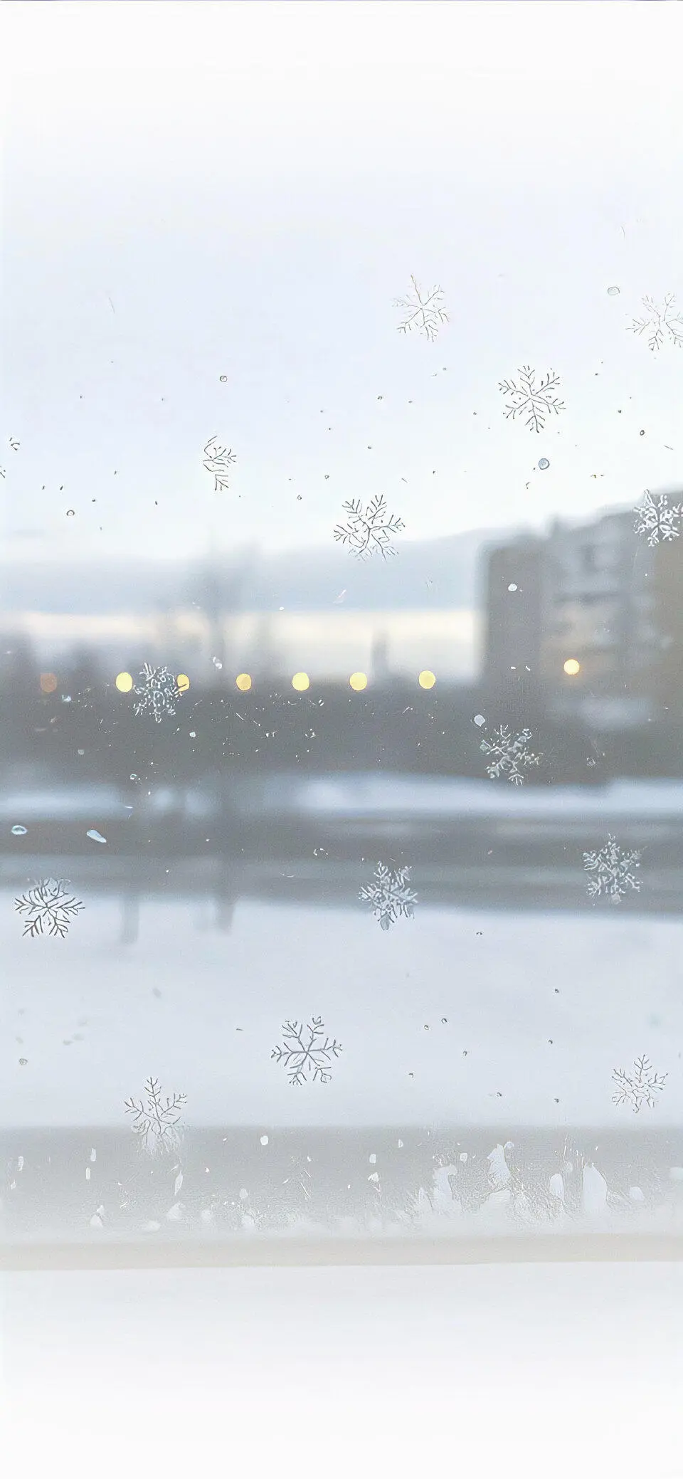 𝐒𝐡𝐚𝐫𝐞丨ins氛围雪景壁纸❄