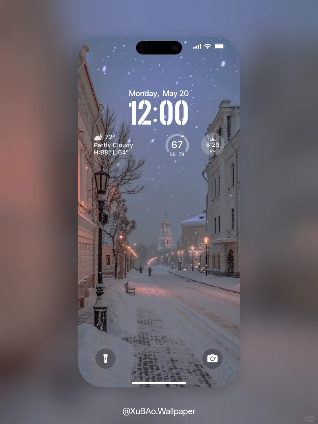 C2569 | 4k壁纸 | 莫斯科雪景