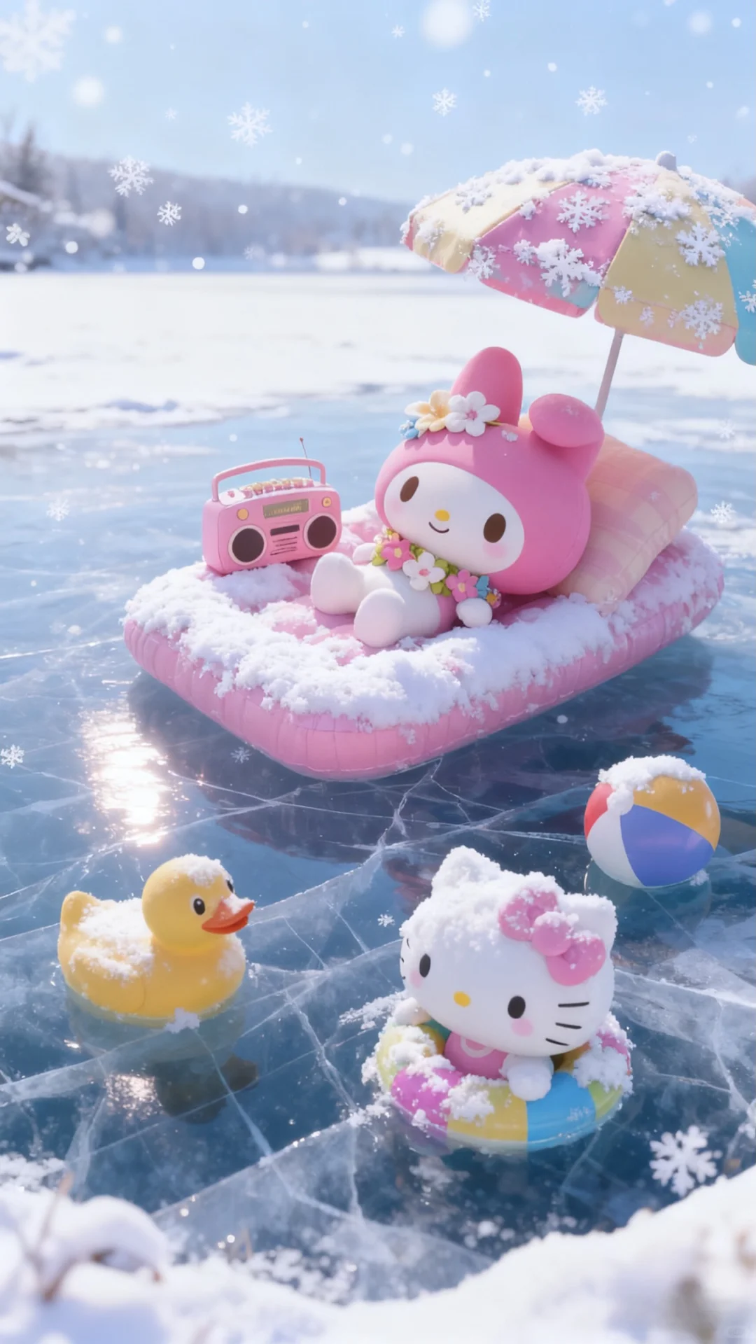 壁纸：凯蒂猫：手机｜电脑｜平板