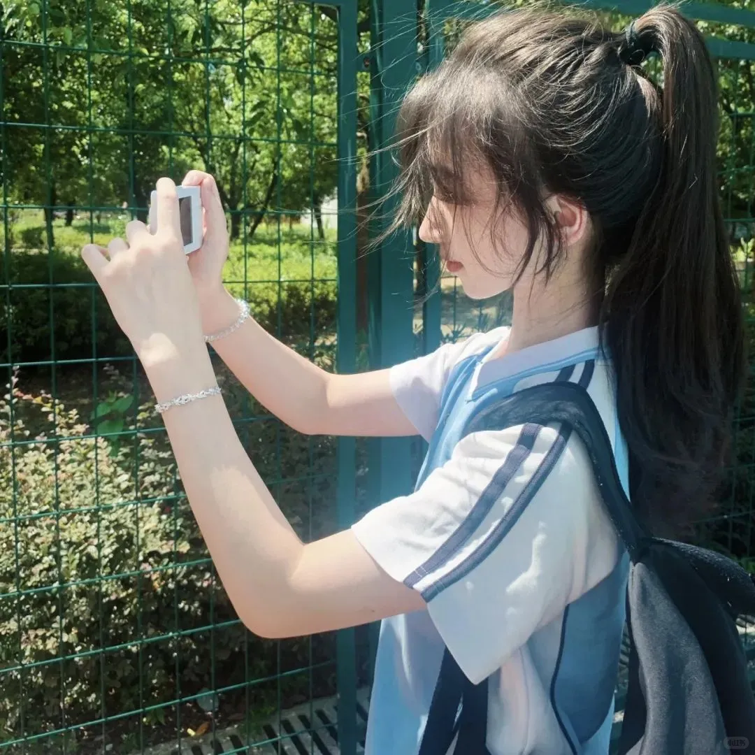 WeChat/青春校服女头