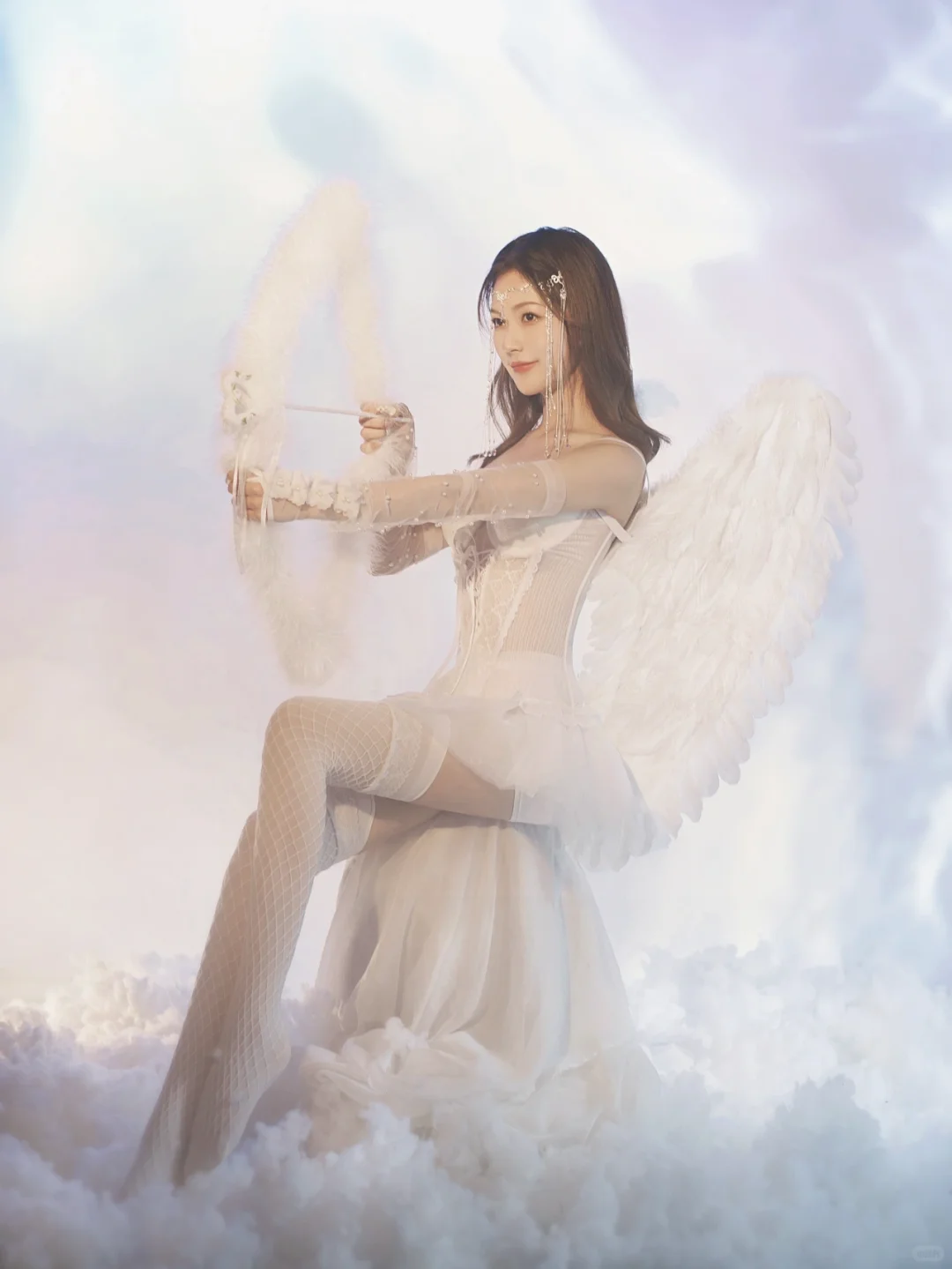 长沙拍照|天使之翼💫适合20多岁的女孩！